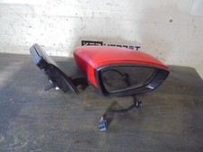 Au�enspiegel elektrisch Rechts VW Polo 6R 5 T�rer Flie�heck flashrot  P3G  15059