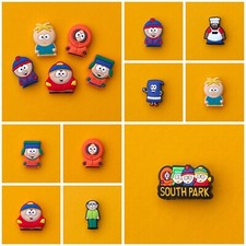 Schuhstecker/Shoe Charms/Anstecker/Set für SOUTH PARK/ERIC/KENNY/STAN/KYLE* Fans
