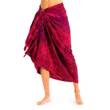 PANASIAM Sarong rote Designs