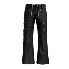 Eiko Zunfthose 74 cm Schlag Deutschleder schwarz 41388 glatt Baumwolle Zimmerer