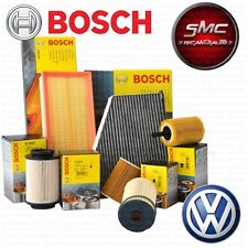 INSPEKTIONSKIT FILTERSET 4 FILTER BOSCH VW GOLF 6 VI 5K 1.6 TDI 66 77 KW