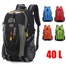 Tagesrucksack Backpack Canvas Reiserucksack Schulrucksack Wasserdichter Blau