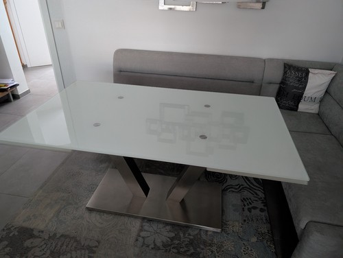 Glastisch esszimmertisch - glastisch,,