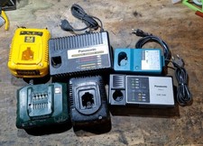 Ladegeräte Konvolut Dewalt Metabo Etc.