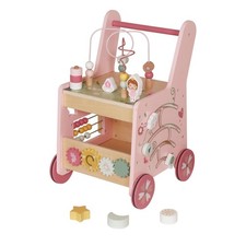 BABY WALKER Holz Lauflernwagen