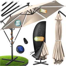 Kesser sonnenschirm led - sonnenschirm,