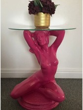 Naked Girl Beistell Couchtisch