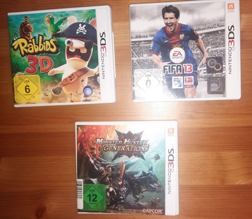 Nintendo 3ds spiele - 3,