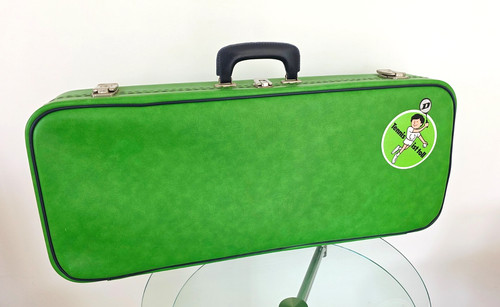 Vintage tennisschlägertasche - vintage,