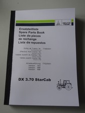 Ersatzteilliste Deutz DX 3.70