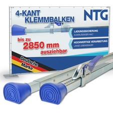 4-Kant-Klemmbalken Vierkantklemmbalken 1,88-2,85 m Ladungssicherung