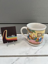 Retro Schlumpf Tasse 1982 Rarität Smurf Wallace Berrie