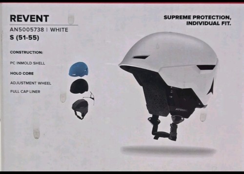 Atomic revent skihelm weiß - revent+,