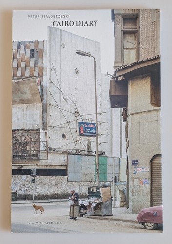 Cairo diary peter - cairo,