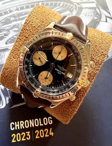 Breitling chronomat stahl gold - breitling,