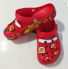 Cars Cartoon Auto Clog Kinder