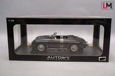 AUTOart 1:18 77863 Porsche 356A Speedster European Version Black | J-639
