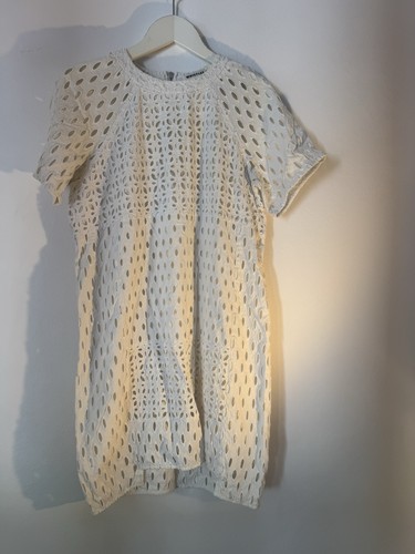 Whistles kleid lochstickerei - kleid,