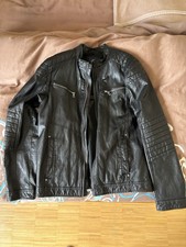 Lederjacke Kunst Leder Jacke Gr L - s. Oliver - schwarz