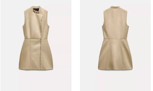 Mini kleid wildleder optik - mini,