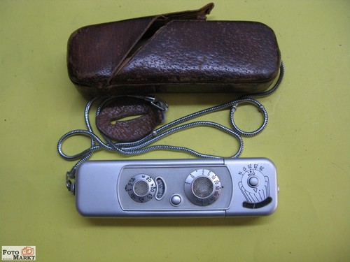 Minox kamera 8x11 objektiv - b,