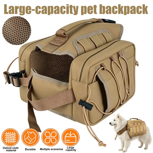 Hunde satteltasche backpack - hunde,