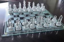 Schachspiel Designer Aus Glas