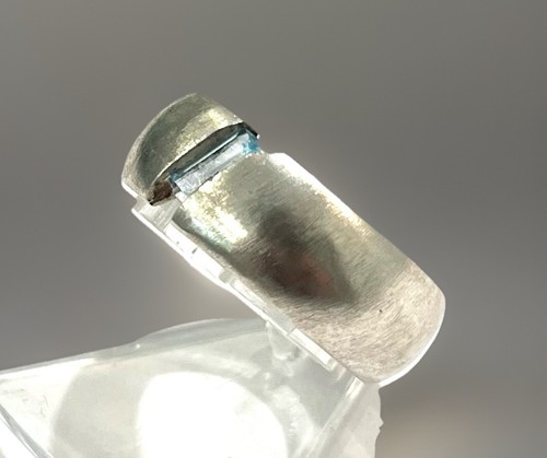 925 silberring aquamarin - 925/-,