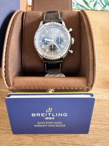 Breitling aviator b01 ab0119 - 8,