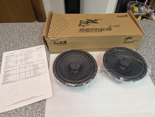 Audio system 165 evo 2 - audio, as