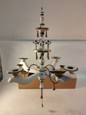 Leuchterspinne Leuchter hängend Spinne R. Glässer Erzgebirge Weihnachten OVP