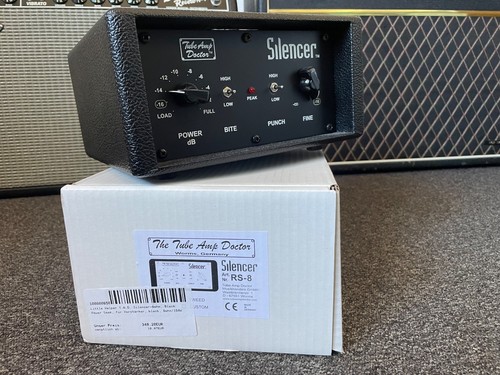 Tube amp doctor - amp, silencer