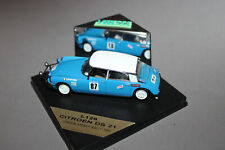 VITESSE  L 126  Modellauto 1:43 CITROEN DS 21 LONDON-SYDNEY RALLY 1966  PC