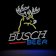 17"x14"BVSCH BEER Neonreklame Bier Bar Wand Dekor Werbeschild Handwerk Lichter 