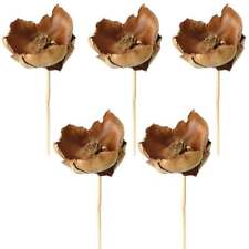 Palm Blut am Stiel Naturdeko