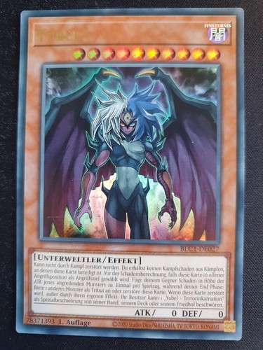 Blc1 de027 yubel - yu-gi-oh!,
