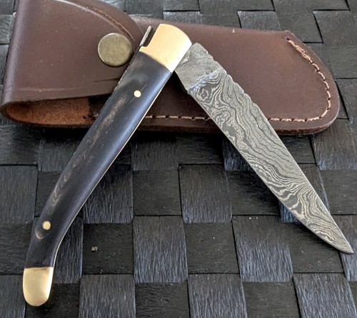 Damastmesser laguiole style - damastmesser,