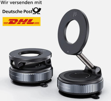 Magnet Auto Handyhalter | Smartphone Halterung | 360° Drehbar | Saughalter