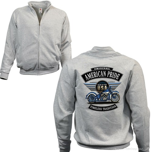 Bikerstyle jacke sweatjacke - bikerstyle,