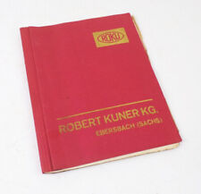 Hefter Reklame Papiere Raguhn