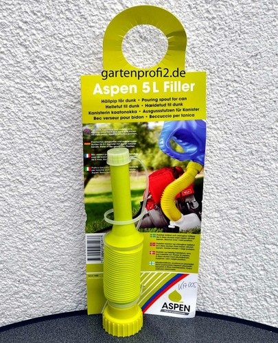Ausgiesser ausziehbar