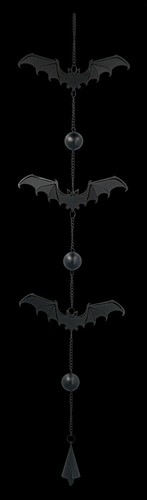 Metall windspiel gothic - windspiel,