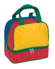 Kleine Sporttasche bunt