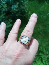 750 Herren Ring, Größe 21