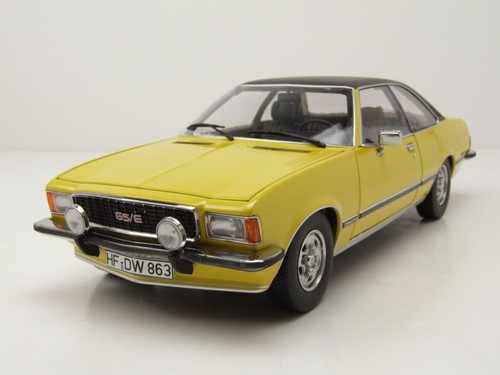 Opel commodore e coupe - b, gs/e