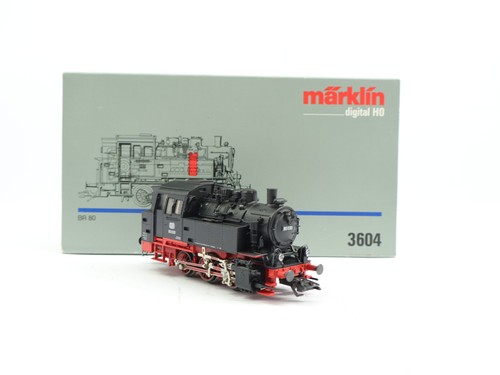Märklin 3604 dampflok - märklin,