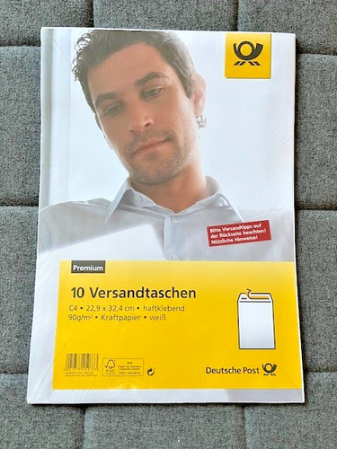 20x versandtaschen din - din, c4