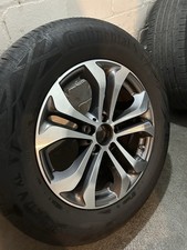 Original Mercedes-Benz 17 Zoll Alufelgen