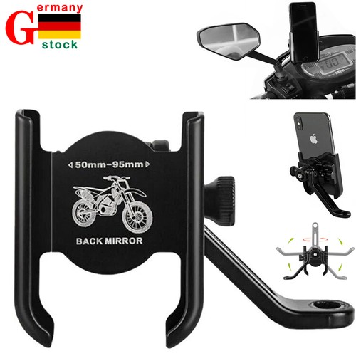 Alu motorrad halterung - alu,
