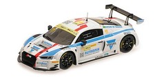 Minichamps 1:43 AUDI R8 LMS - HCB-RUTRONIC-RACING - DI GRASSI - MACAU GT CUP - F